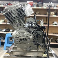 CNSNR Refroidi par Air CG200 Trike Moto Ensemble de Tête de Moteur Scooter Moteur Scooter Moteur Motores de moto Mesin Moteur