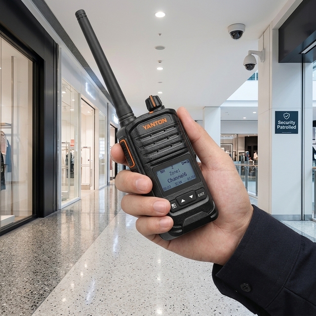 UHF VHF Intercom Digital Walkie-Talkie Long Range Two-Way Radio Wireless Intercom