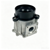 Raccord d'admission Venturi pour tuyau de connexion d'admission d'air, générateur de vapeur, brûleur de pré-mélange, ventilateur, ouverture 33 35 39 mm, 12 mètres cubes d'air