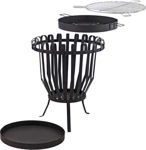 Brasero Économique à <span class=keywords><strong>Charbon</strong></span> en Acier Inoxydable de Haute Qualité pour <span class=keywords><strong>Barbecue</strong></span>, Fête et Grillades, Vente en Gros - Product Image 4