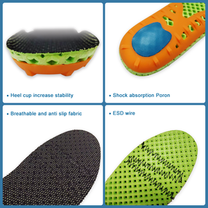 Plantillas ortopédicas para pies planos, plantillas ortopédicas para aliviar los pies planos, plantillas ortopédicas deportivas antigiro - Product Image 3