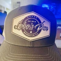 Gorra Trucker Negra Lisa de Alta Calidad con Logo Personalizado Estilo Richardson 112