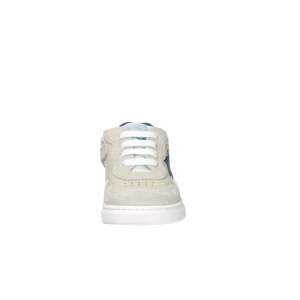 Baskets pour enfants Balducci beige et bleu, talon de 1,5 cm, taille 21, en toile, chaussures tendance - Product Image 3