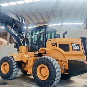 รถตักล้อยาง Sany SW955K มือสองคุณภาพสูง 95% และรถตักล้อยางรุ่น SW956K-S ขายราคาถูก - Product Image 2