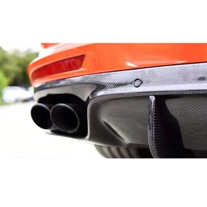 Kit de Carrocería para Panamera 2017-2023 971, Modificación de Parachoques Trasero, Alerón Trasero de Fibra de Carbono, Guardabarros - Product Image 5