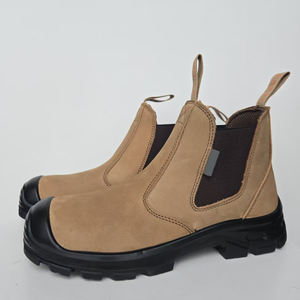 גרגר מלא גברים פלדה הבוהן עבודת מגפיים מעור בטיחות נעלי בית zapatos de mujer seguridad hombre cuero תעשייתי - Product Image 6