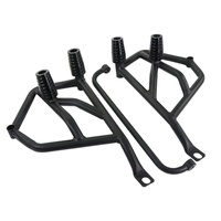 Barre de protection robuste pour moteur de moto QJMOTOR SRK600 SRK 600, protection de cadre, cage anti-chute