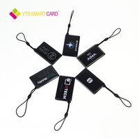 Llavero con Chip NFC RFID Personalizado a Precio de Fábrica YTS, Control de Acceso a Prueba de Agua, Etiqueta Epoxi con Chip RFID NFC