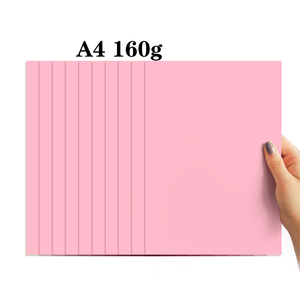 Papel de Color A4 <span class=keywords><strong>SC</strong></span> 160G de Alta Calidad a Precio de Fábrica, Papel Impreso a Color, 100 Hojas/Bolsa, Papel de Oficina para Copiar - Product Image 2