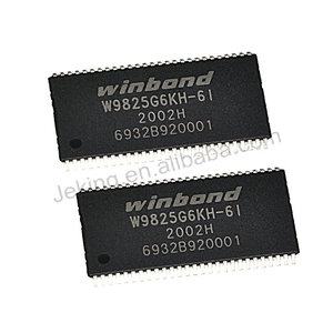 Jeking DRAM <span class=keywords><strong>256Mb</strong></span> SDR SDRAM X16 166MHz LND Temp w9825g6kh W9825G6KH-6I - Product Image 5
