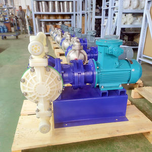 משאבת דיאפרגמה חשמלית תעשייתית מעולה קורוזיה 1.5kw כוח 1 אינץ 'שליטה קלה שליטה עצמית חזקה - Product Image 1