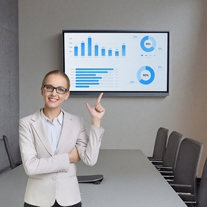 Factory Direct HD Android LCD Anti-Glare <b>Smart</b> <b>Board</b> Multi Touch <b>Interactive</b> <b>Whiteboard</b> for Elementary School Literacy Classes - Product Image 1