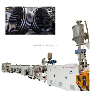 Machine d'extrusion de tuyau d'alimentation en eau HDPE 315-630mm Ligne de production de tuyaux PE Usine de fabrication