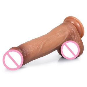 องคชาติเทียมซิลิโคนขนาด25ซม. 4.5ซม. อวัยวะเพศชายเหมือนจริงสำหรับผู้ใหญ่เกย์เซ็กซ์ทอยออนไลน์ขายส่ง % - Product Image 4