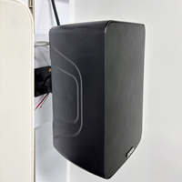 DEKEN FITWS5L IP55 5 "30W 8Ω Haut-parleur mural étanche côté étroit pour extérieur, système de sonorisation, BGM, commercial, centre commercial et bureau