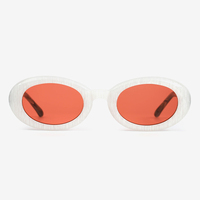 Lunettes de soleil ovales en acétate Sifier Fashion, faites à la main, de haute qualité, unisexes, logo personnalisé