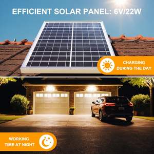 Projecteur Solaire LED Extérieur IP65 1000W, 100W, 300W, 500W pour Grange, Jardin, Piscine, Garage - Vente en Gros - Product Image 4