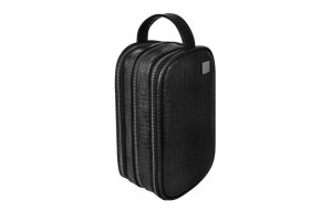Pochette Organisateur WiWU en Cuir PU Motif <span class=keywords><strong>Croco</strong></span> de Luxe avec Verrouillage Antivol par Empreinte Digitale, Sac Organisateur Noir pour Vente en Gros - Product Image 6