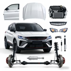 Nuevo Kit Completo de Carrocería, Repuestos para Auto, Accesorios Exteriores e Interiores para Binyue, Geely Coolray 2023-2025, Calidad Original de Fábrica, Auto Chino - Product Image 1