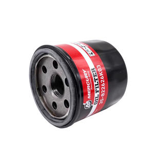 Elemento de Filtro de Aceite para Motor Fuera de Borda Mercury para Motores de 2 y 4 Tiempos, Uso Marino, Nuevo y Usado, Número de Pieza 35-877761K01 - Product Image 1