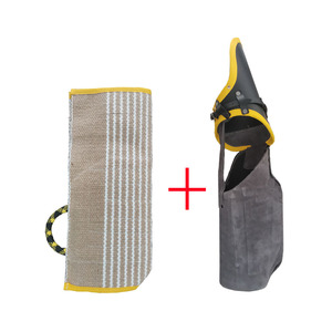 <span class=keywords><strong>Manicotto</strong></span> da Addestramento Anti-Morso Resistente <span class=keywords><strong>per</strong></span> <span class=keywords><strong>Cani</strong></span> - Protezione Rinforzata Anti-Masticazione con Regolazione - Product Image 2