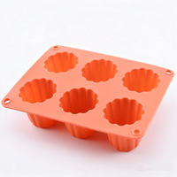 Moule en silicone 3D pour gâteaux, bonbons, chocolats, biscuits et pâtisseries, produits de festival OEM/ODM de l'usine Chinfai
