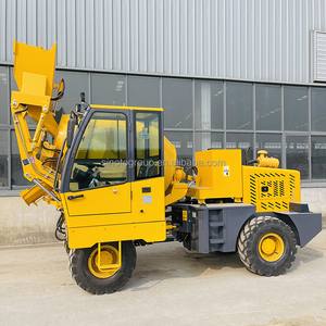 1,6 m³ SINOTO Tragbarer Diesel Mini Kleiner Beton zement mischer LKW Selbst laden der Betonmischer - Product Image 3