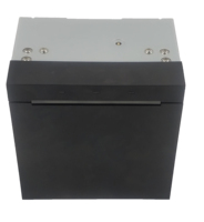 Imprimante de panneaux haute vitesse MASUNG 80 mm pour borne libre-service, imprimante thermique de reçus 3 pouces USB/RS232 pour machine de gestion des files d'attente