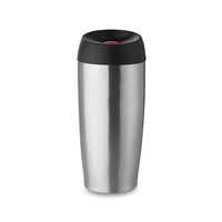Portable Double paroi vide voiture tasse durabilité nouveau Design en acier inoxydable isolé voyage thermique café gobelet tasse