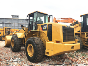 Chargeuse sur pneus CAT966H d'occasion économique et testée, en stock à Shanghai pour l'Afrique et l'Asie du Sud-Est - Product Image 4