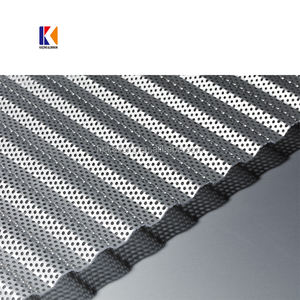 Precio de lámina corrugada de aluminio recubierta de color para placa de lámina de techo Azulejo de aluminio - Product Image 3