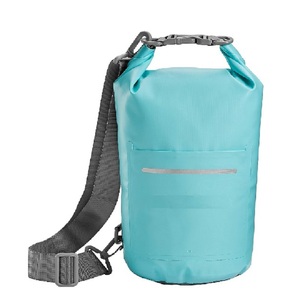 Bolsa Impermeable con Bolsillo Exterior con Cremallera para Kayak, Rafting, Navegación, Camping, Senderismo, Playa, Equipo de Playa, Flotante - Product Image 1