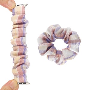 Cinturini per Orologio in Nylon a Quadretti, Compatibili con <span class=keywords><strong>Apple</strong></span> <span class=keywords><strong>Watch</strong></span> Ultra 2 S10 11 9 <span class=keywords><strong>8</strong></span>, Cinturino Sostitutivo 49mm 46mm - Product Image 5