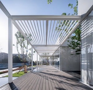 Contenedor comercial personalizado-Centro de ventas <span class=keywords><strong>y</strong></span> recepción vidrioso - Product Image 3