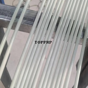 แกนไฟเบอร์กลาสแรงสูงแบบพัลทรูชั่นน้ำหนักเบาผิวเรียบ FRP - Product Image 5