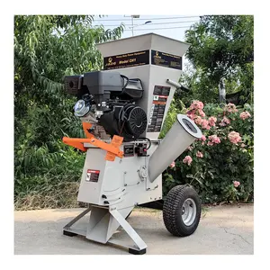 Zerkleinerung maschine Mobile CH1 Holz maschinen/Schredder Heimgebrauch Zum Verkauf Motor Chipping Crusher 15 PS Chips für Ast hacker