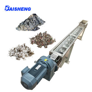 Tự động shaftless khoan Hệ thống băng tải cho xử lý nước thải, khí sinh học nhà máy - Product Image 6