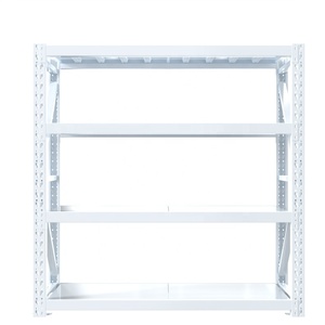 Scaffalatura Industriale Shibang <span class=keywords><strong>Rak</strong></span> a 7 Ripiani, 200KG, in Acciaio Senza Bulloni, Unità Regolabile, Certificata CE, Sistema di Stoccaggio - Product Image 5