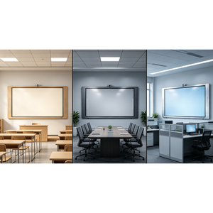 Pantalla Plana Interactiva 4K de 86 Pulgadas, 20 Puntos Táctiles IR, Lápiz Táctil, Pizarra Inteligente, Pantalla Digital para Enseñanza en el Aula, OEM - Product Image 1