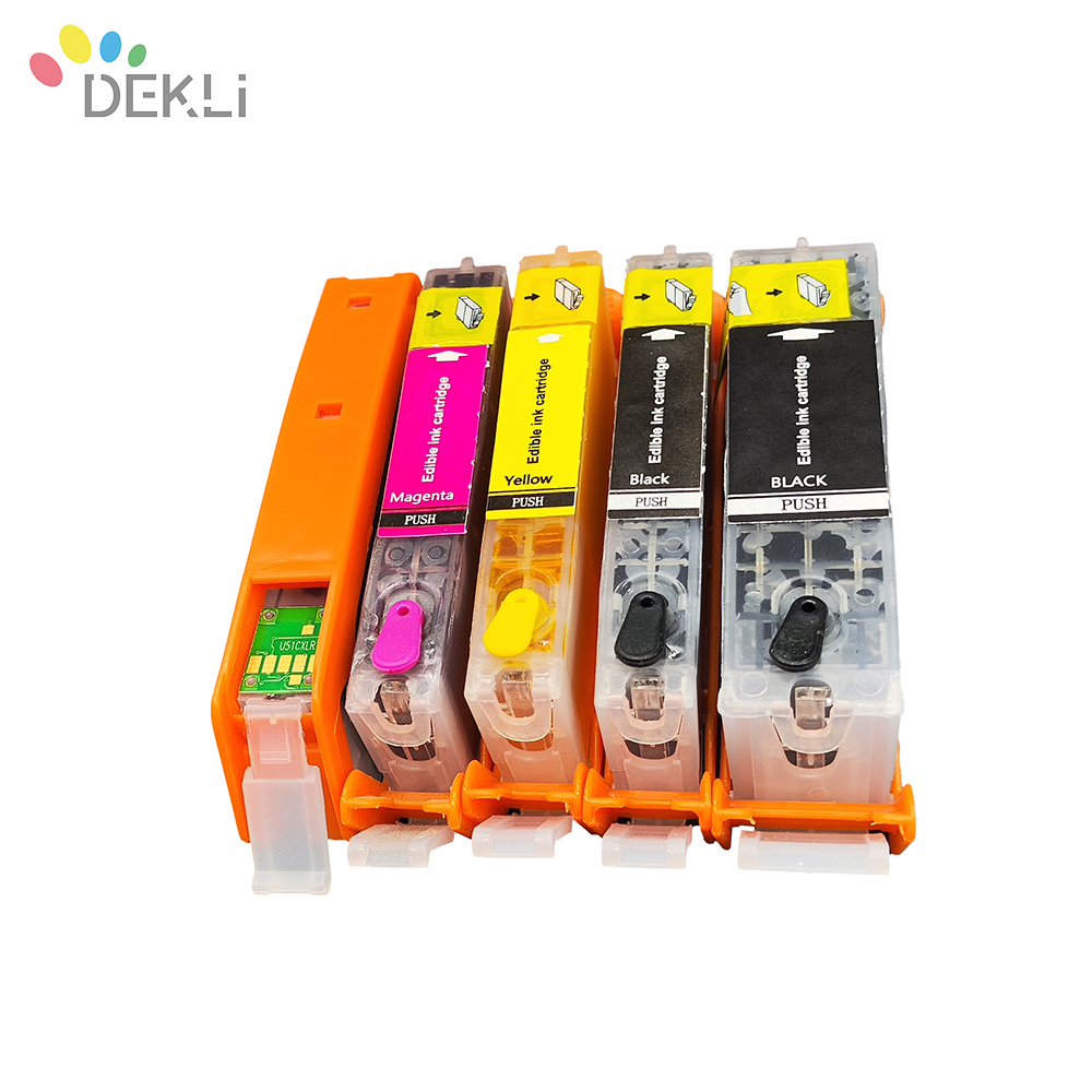 PGI 750 Refill CartridgeためCanon IP7270 MG6370 Edibleインク