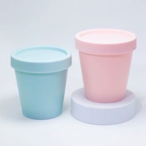 บรรจุภัณฑ์ครีมบำรุงผิวทรงกลม ขวดสครับ - Product Image 5