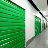 Unités de stockage en acier personnalisables à montage facile, avec porte battante, pour entrepôts commerciaux, casiers de stockage, écoles, entrepôts et ateliers