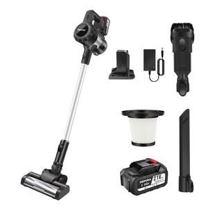 Most Popular Factory Wholesale Lightweight Bagless <b>Portable</b> Handheld Cordless Dry Hotel & Household <b>Vacuum</b> Cleaner - Product Image 2
