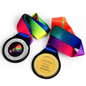 ชุดเหรียญทองพร้อมริบบิ้นสำหรับการฉลองการแข่งขันกีฬาและการเล่นฟุตบอล - Product Image 2