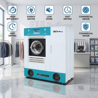 Solvant industriel pour nettoyage à sec commercial, équipement de nettoyage à sec pour vêtements, mangleuse de blanchisserie à vendre