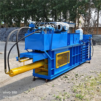 Nouvelle presse à carton carrée automatique hydraulique avec moteur, haute sécurité, compacteur de papier usagé robuste pour le recyclage à grande échelle