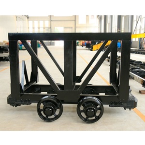 Vagón de Transporte Minero MLC2-6 con Motor, Capacidad de Carga de 2 Toneladas, Ancho de Vía de 600 mm - Suministro en Grandes Cantidades para Carbón - Product Image 2