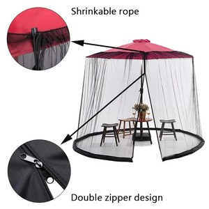 <span class=keywords><strong>Parasol</strong></span> de jardin pliable léger en polyester avec <span class=keywords><strong>moustiquaire</strong></span> intégrée pour lit, idéal pour le camping (pour adultes) - Product Image 1