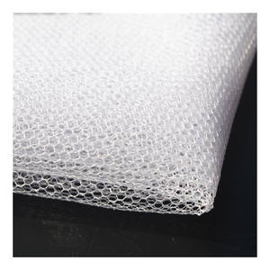 Factory <span class=keywords><strong>Outlet</strong></span> 100% Poliéster Tejido de malla monocapa duro Color personalizado Estiramiento para bolsas de gorra Colchones al aire libre 80gsm para niñas - Product Image 2