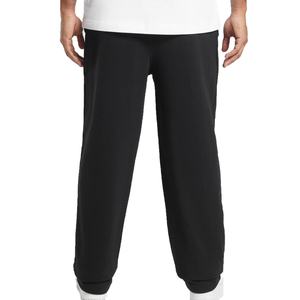 Pantalons simples de couleur unie en gros, pantalons décontractés pour hommes, pantalons amples à jambes droites pour l'été, pantalons pour hommes à motif personnalisé - Product Image 3